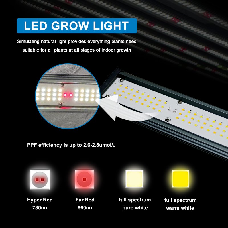 Uv Plants Grow Light Commercial Full Spectrum 750W Dimmable - learnew ...