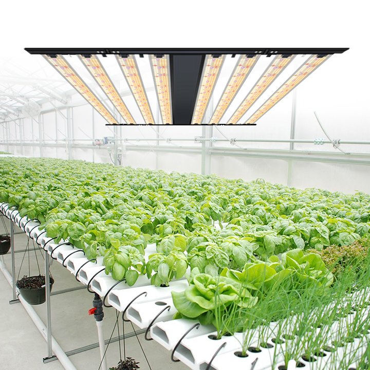 1000W Dimmable Grow Lights LED 1100W UV IR Plants Light - learnew-opto.com