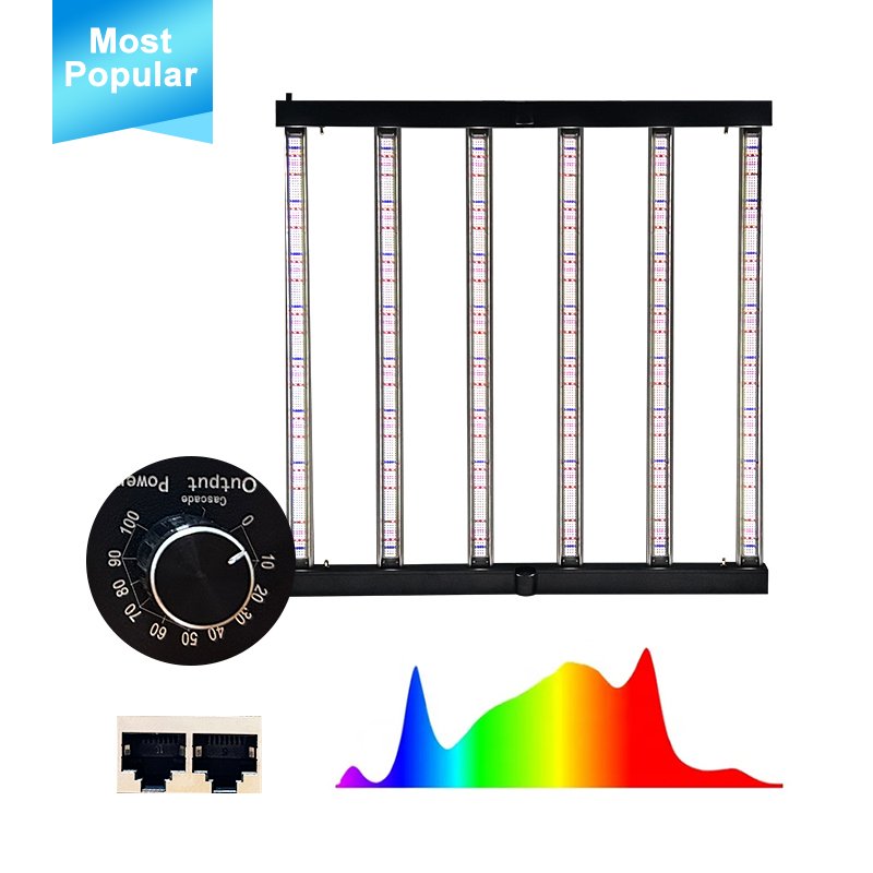 Grow Lights Led Best Commercial Full Spectrum 6 Bars 640W - learnew ...