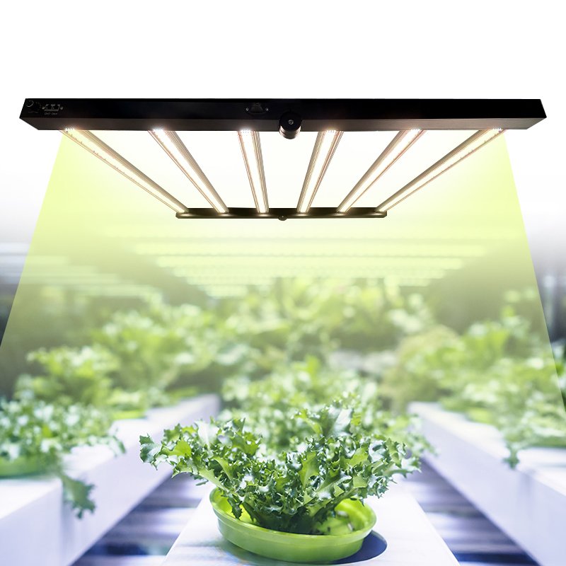 Grow Lights Led Best Commercial Full Spectrum 6 Bars 640W - learnew ...