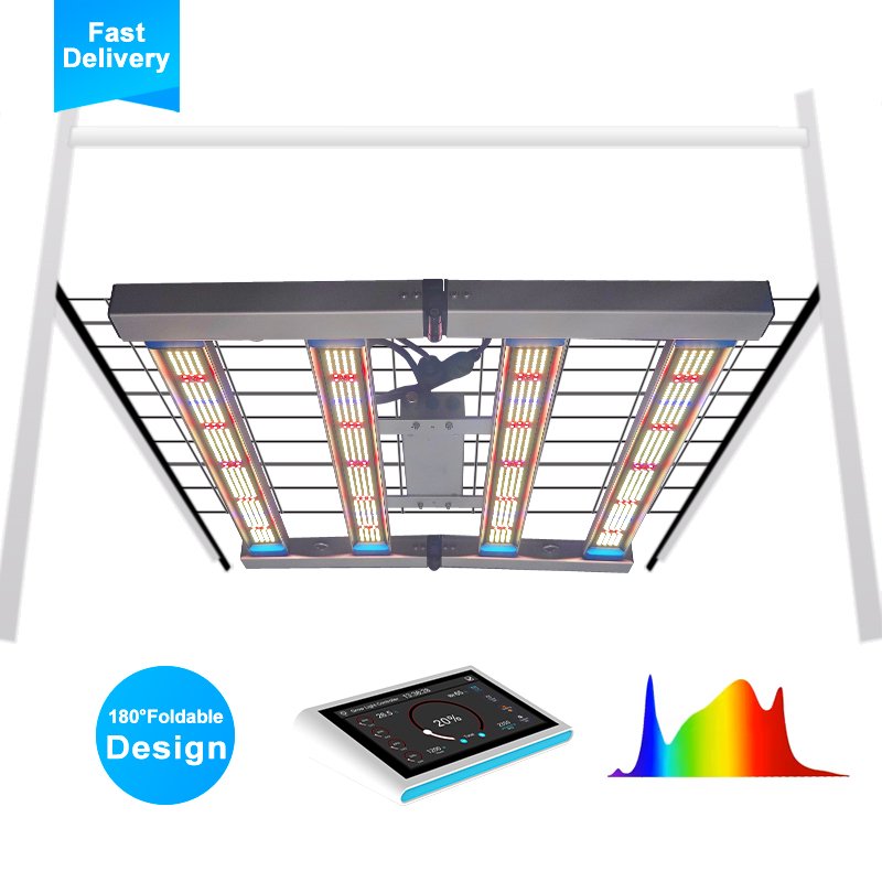 240W Grow Light LED Full spectrum Samsung 281B IP65 - learnew-opto.com
