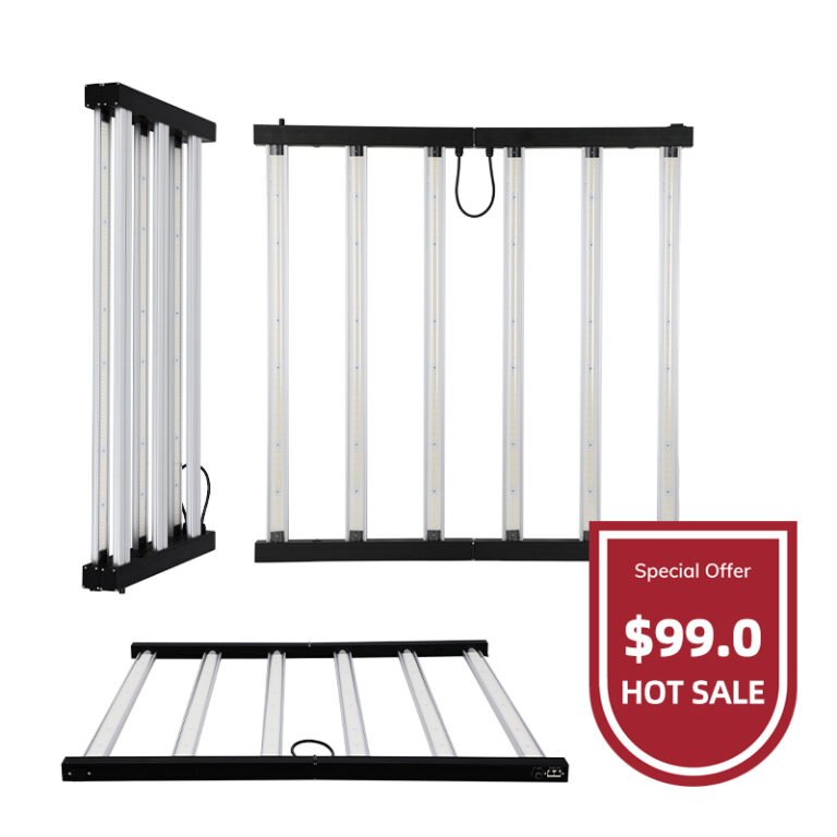 Learnew Opto Launches Foldable 720W F2E Series Grow Light for Modern Agriculture