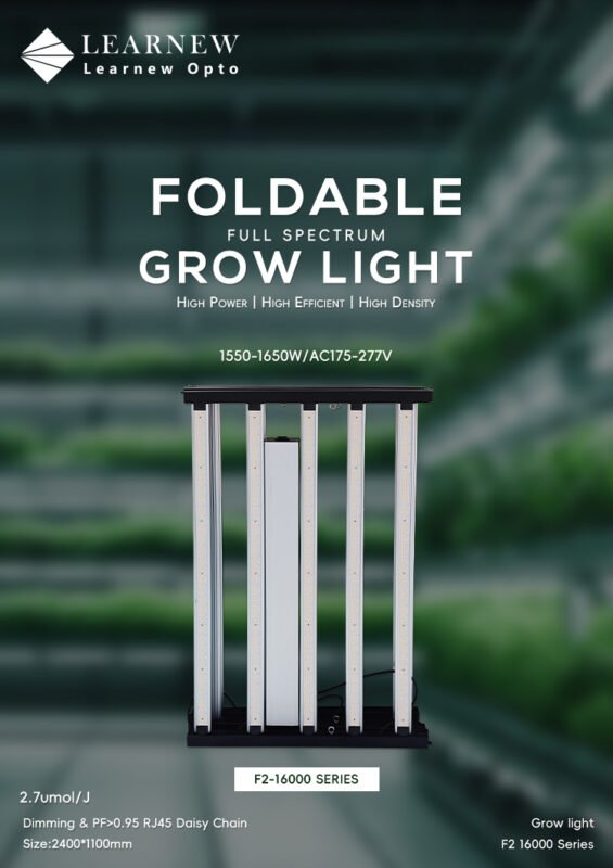 Learnew Opto Launches F2-16000 Series